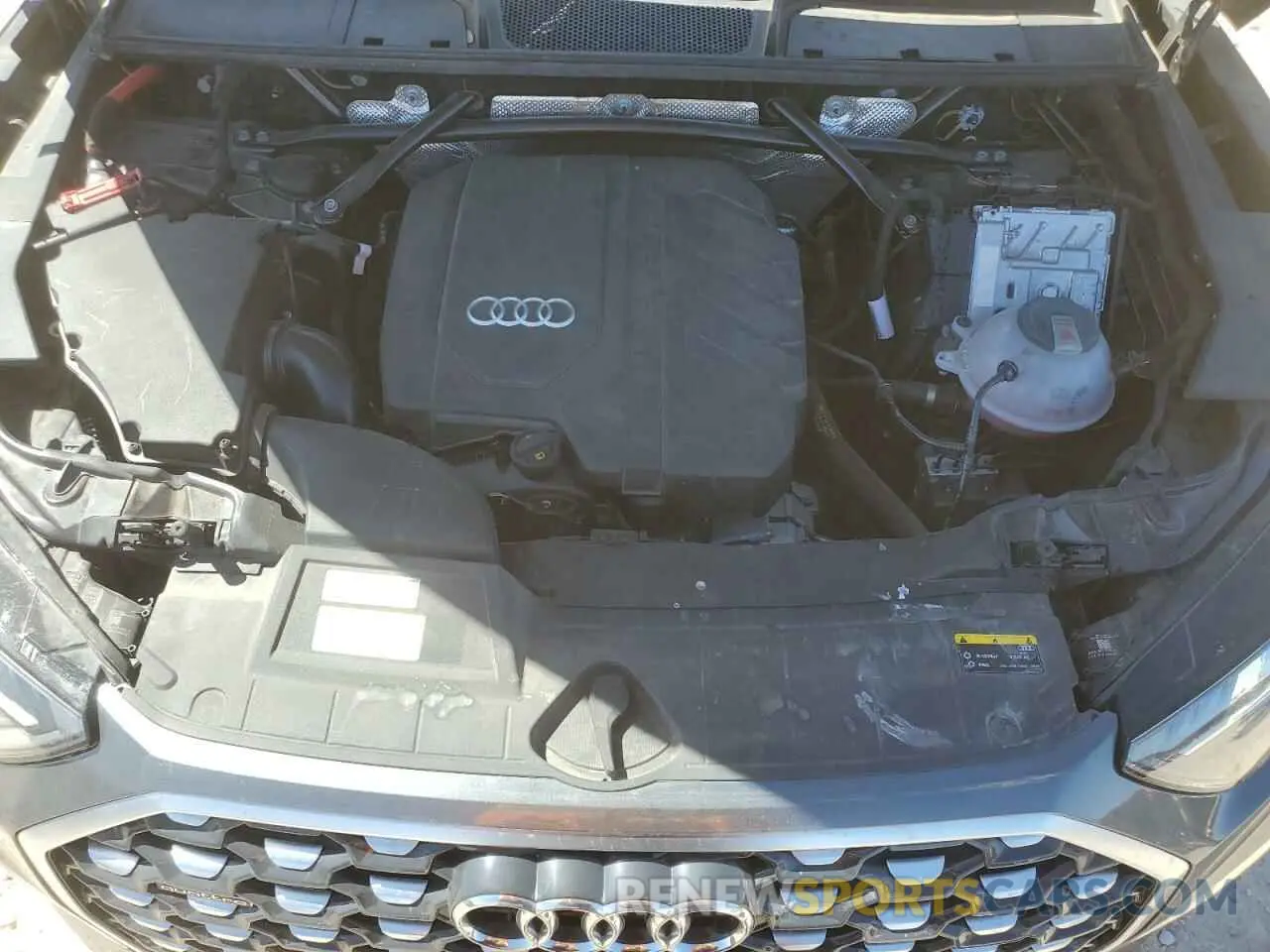 12 fotografías del automóvil dañado WA14AAFY8N2032184 AUDI Q5 2022