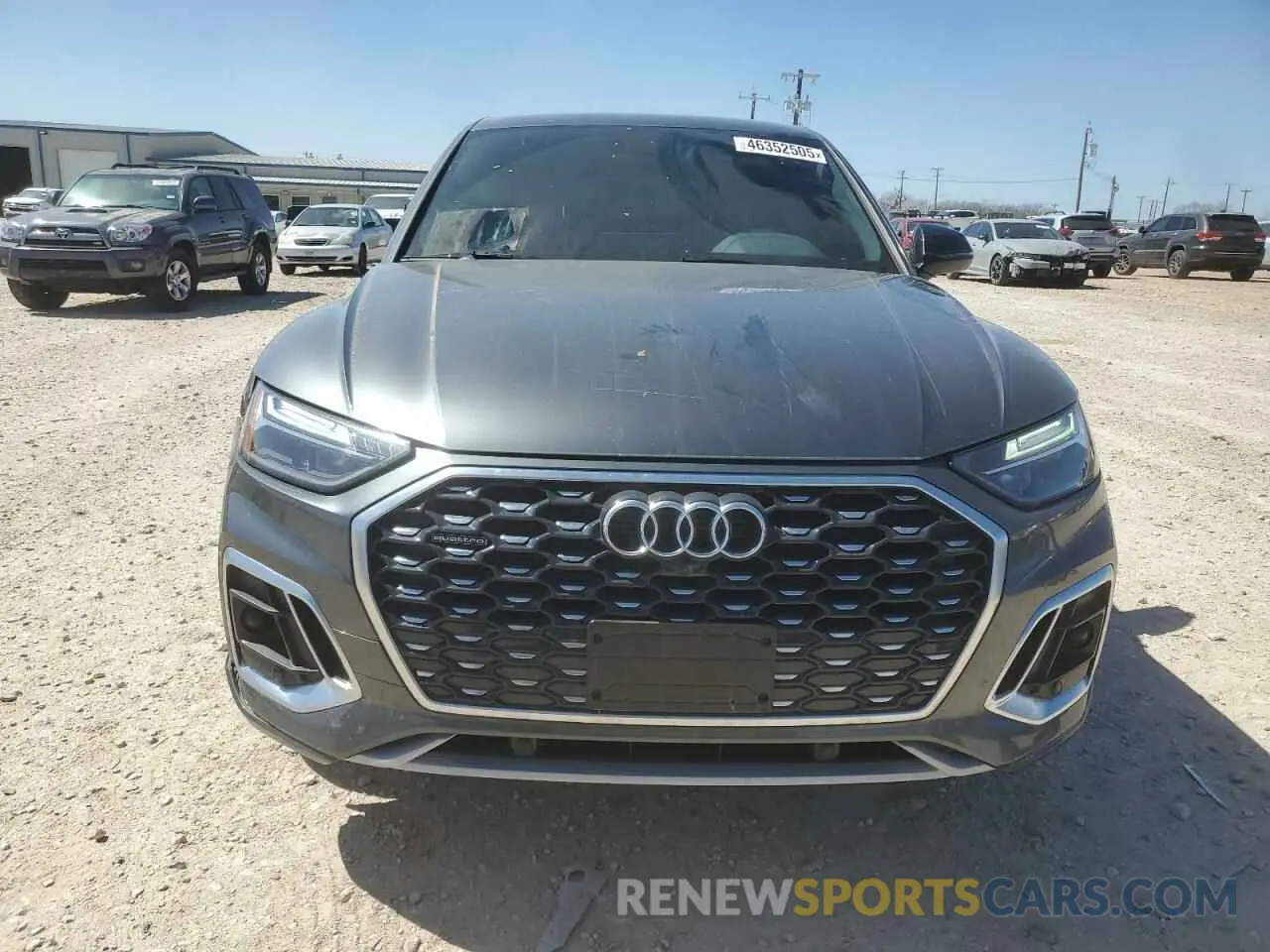 5 fotografías del automóvil dañado WA14AAFY8N2032184 AUDI Q5 2022