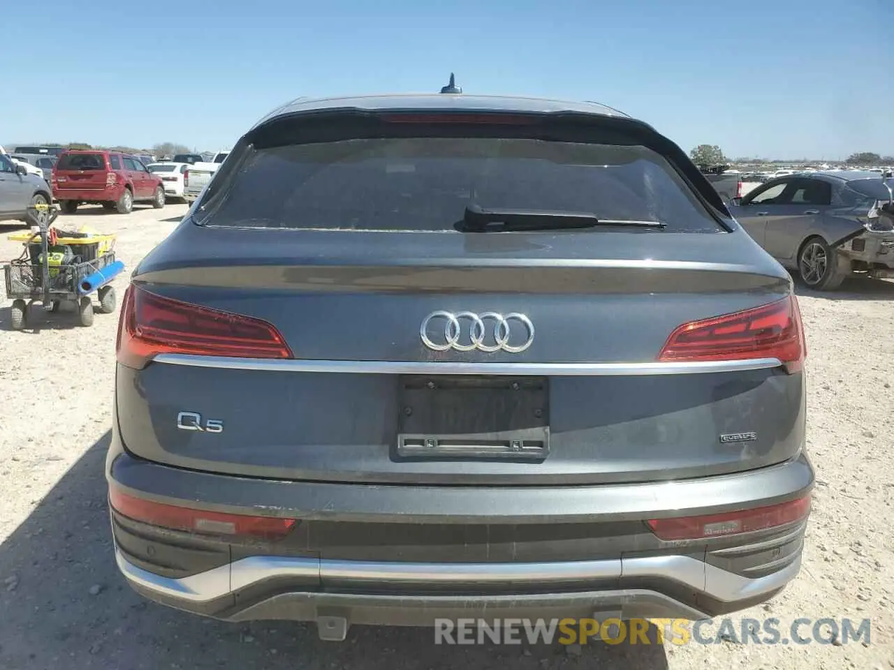 6 fotografías del automóvil dañado WA14AAFY8N2032184 AUDI Q5 2022