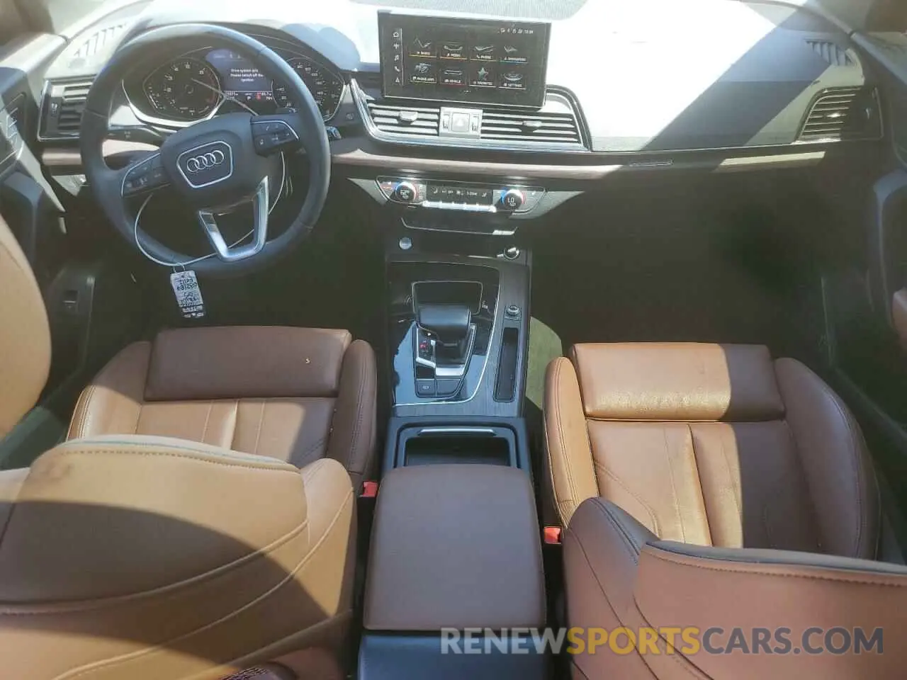 8 fotografías del automóvil dañado WA14AAFY8N2032184 AUDI Q5 2022