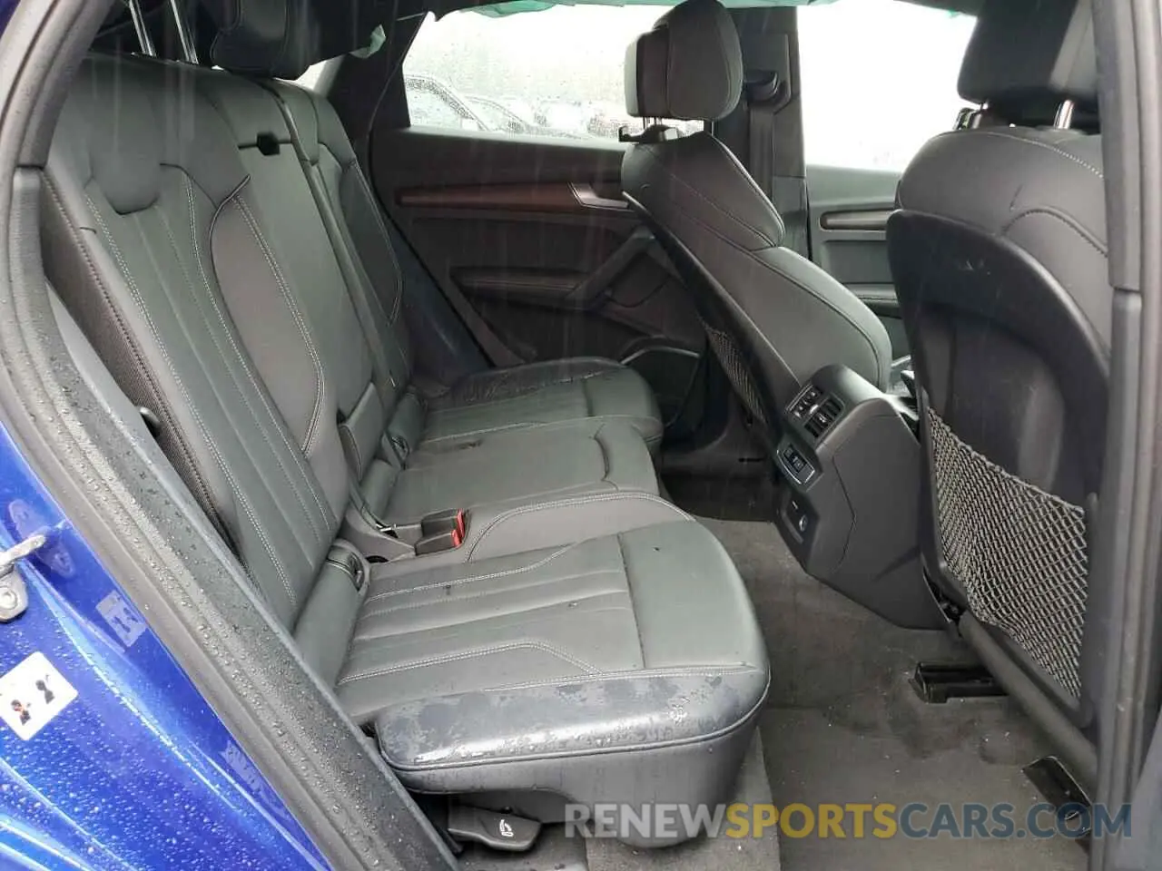 11 fotografías del automóvil dañado WA15AAFY0N2006960 AUDI Q5 2022
