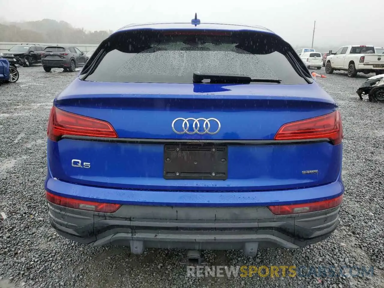 6 fotografías del automóvil dañado WA15AAFY0N2006960 AUDI Q5 2022