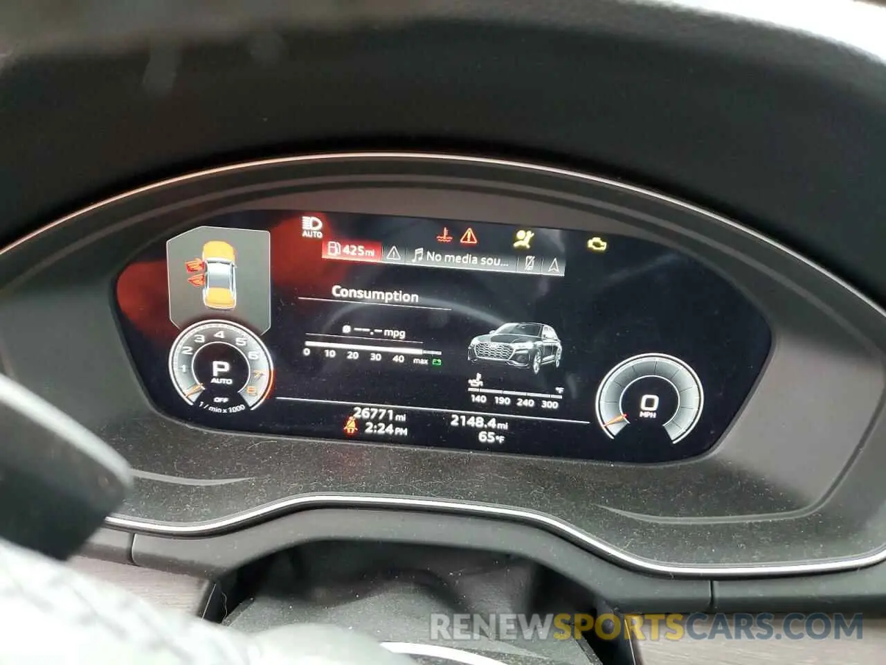 9 fotografías del automóvil dañado WA15AAFY0N2006960 AUDI Q5 2022