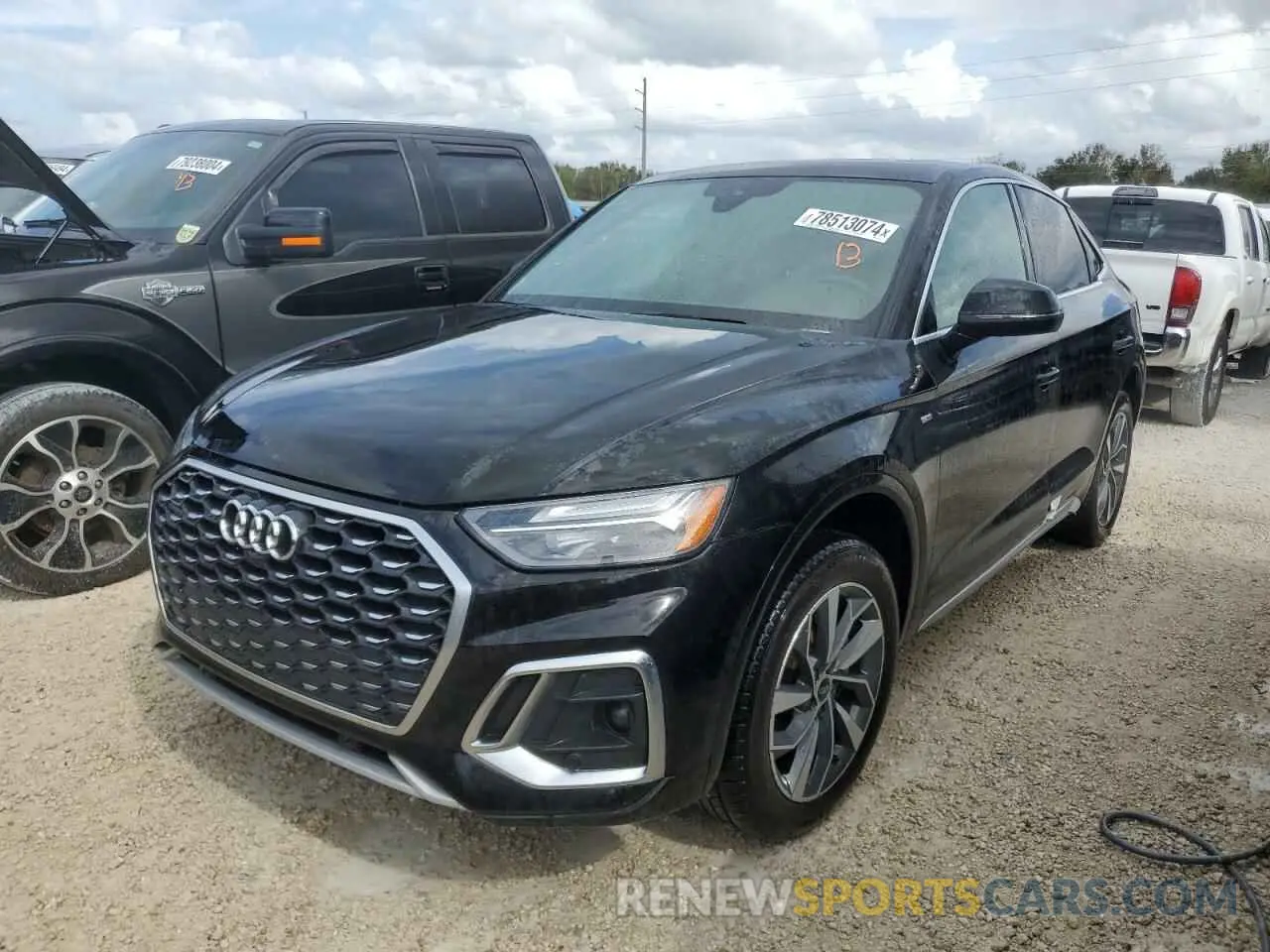 1 fotografías del automóvil dañado WA15AAFY1N2111295 AUDI Q5 2022