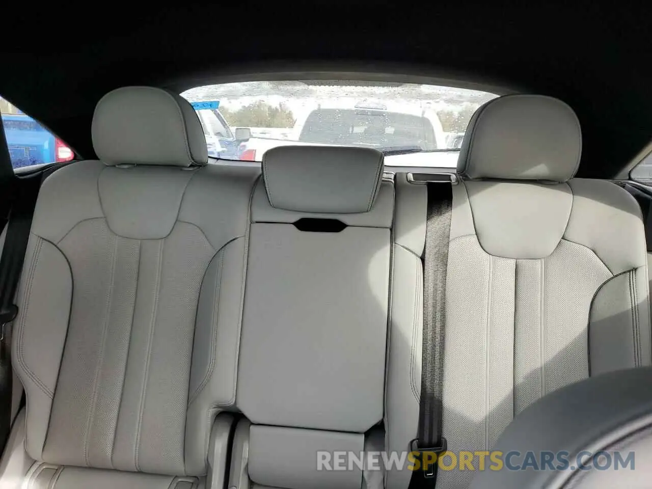 10 fotografías del automóvil dañado WA15AAFY1N2111295 AUDI Q5 2022