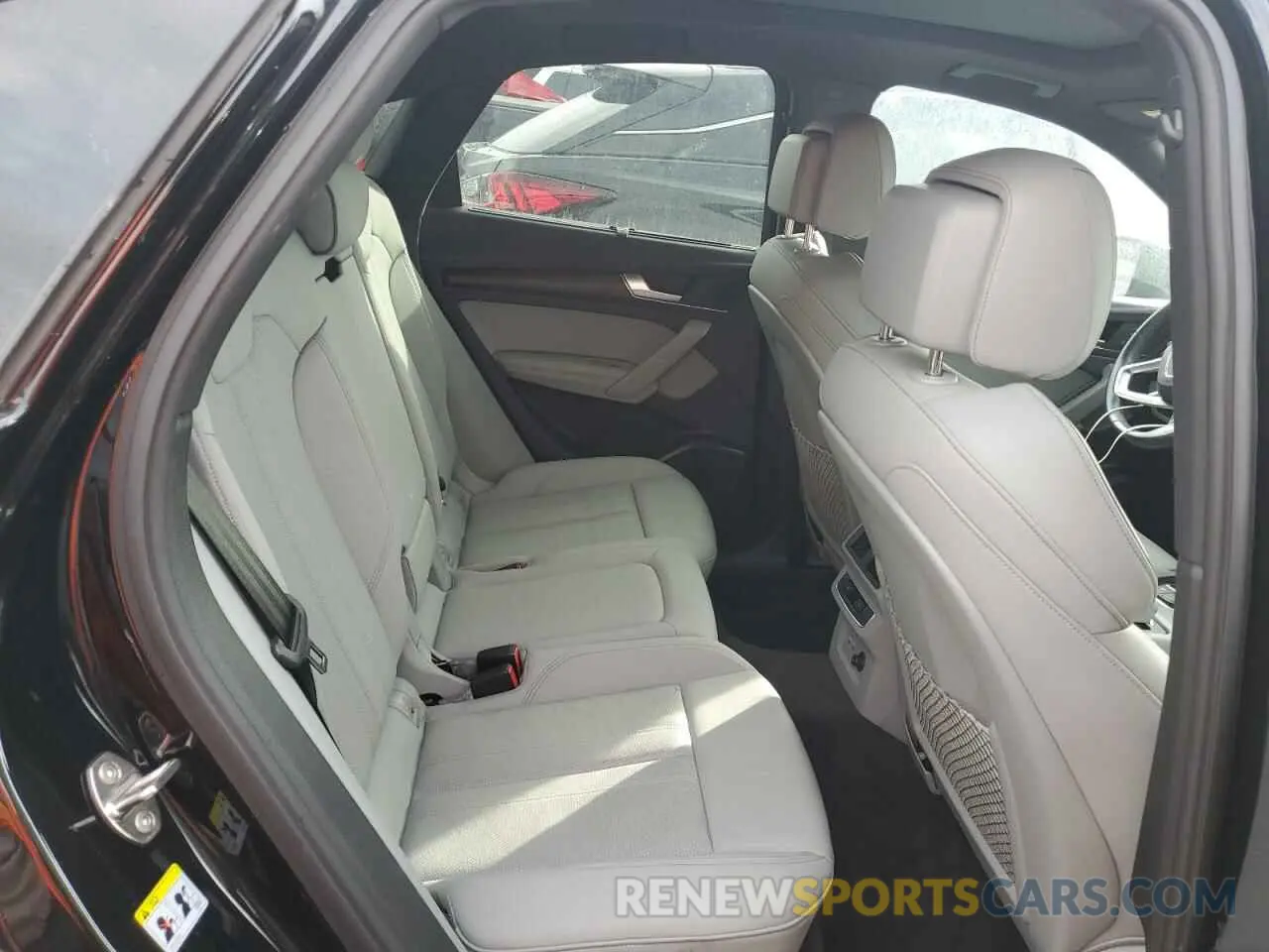 11 fotografías del automóvil dañado WA15AAFY1N2111295 AUDI Q5 2022