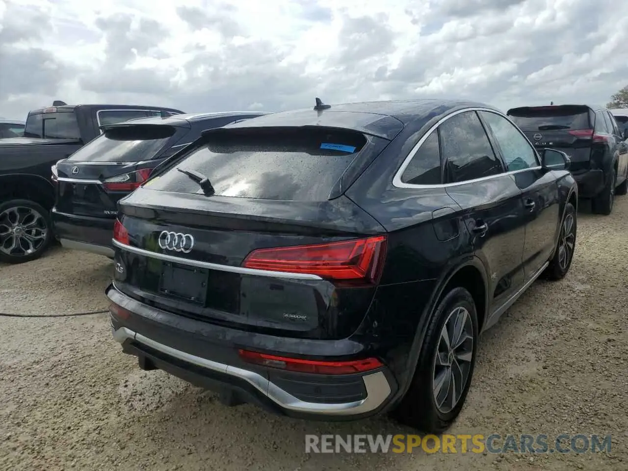 3 fotografías del automóvil dañado WA15AAFY1N2111295 AUDI Q5 2022