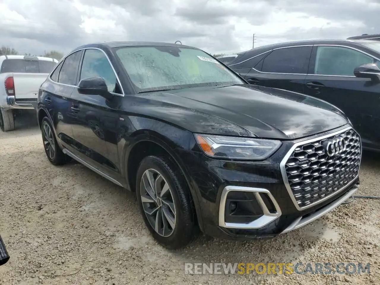 4 fotografías del automóvil dañado WA15AAFY1N2111295 AUDI Q5 2022