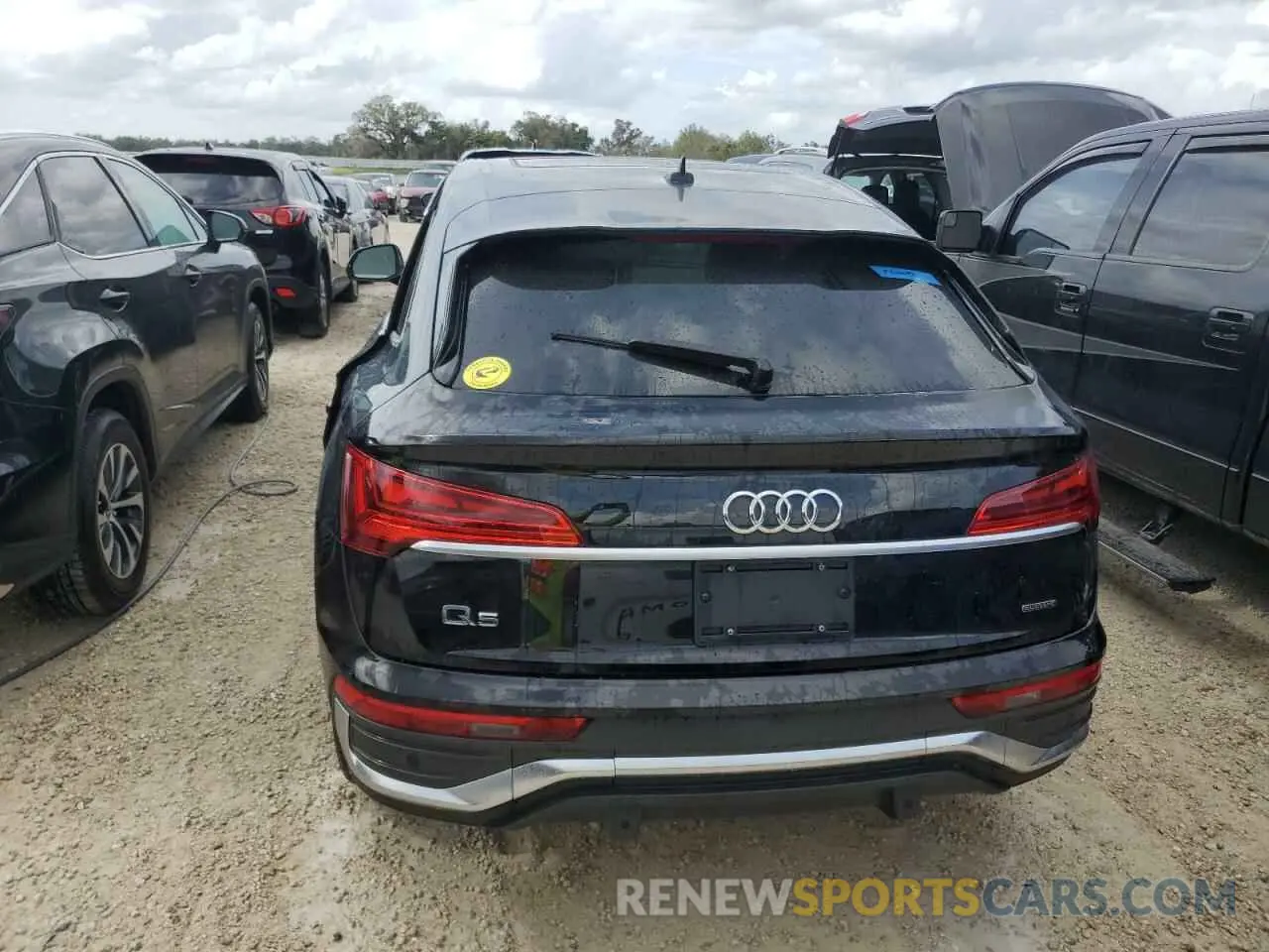 6 fotografías del automóvil dañado WA15AAFY1N2111295 AUDI Q5 2022