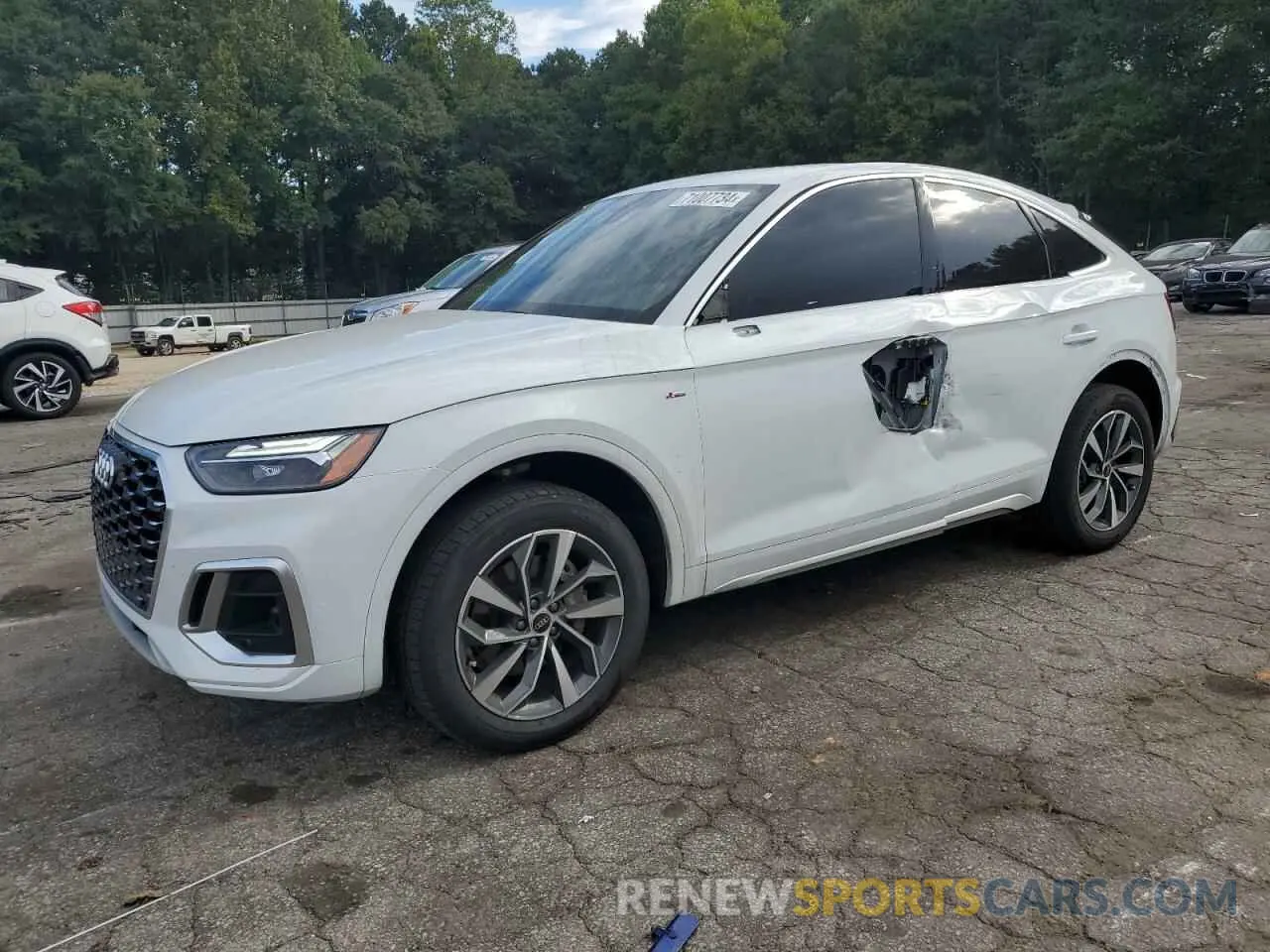 1 fotografías del automóvil dañado WA15AAFY1N2121079 AUDI Q5 2022