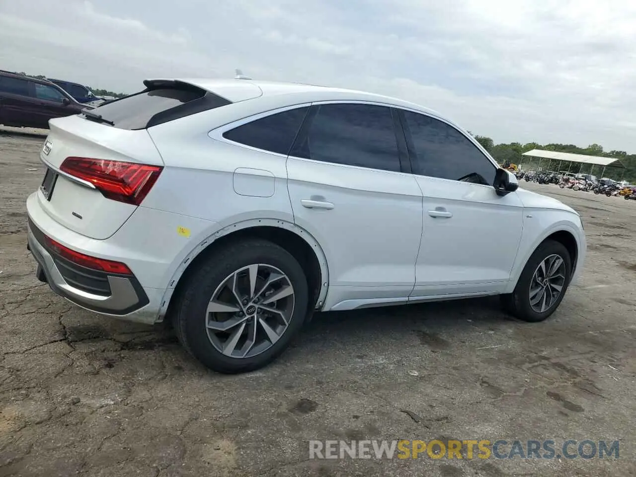 3 fotografías del automóvil dañado WA15AAFY1N2121079 AUDI Q5 2022