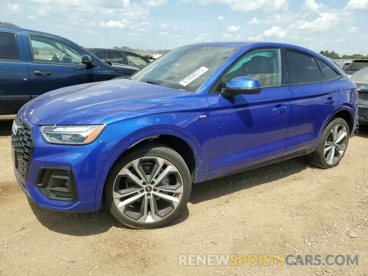 1 fotografías del automóvil dañado WA15AAFY2N2015563 AUDI Q5 2022