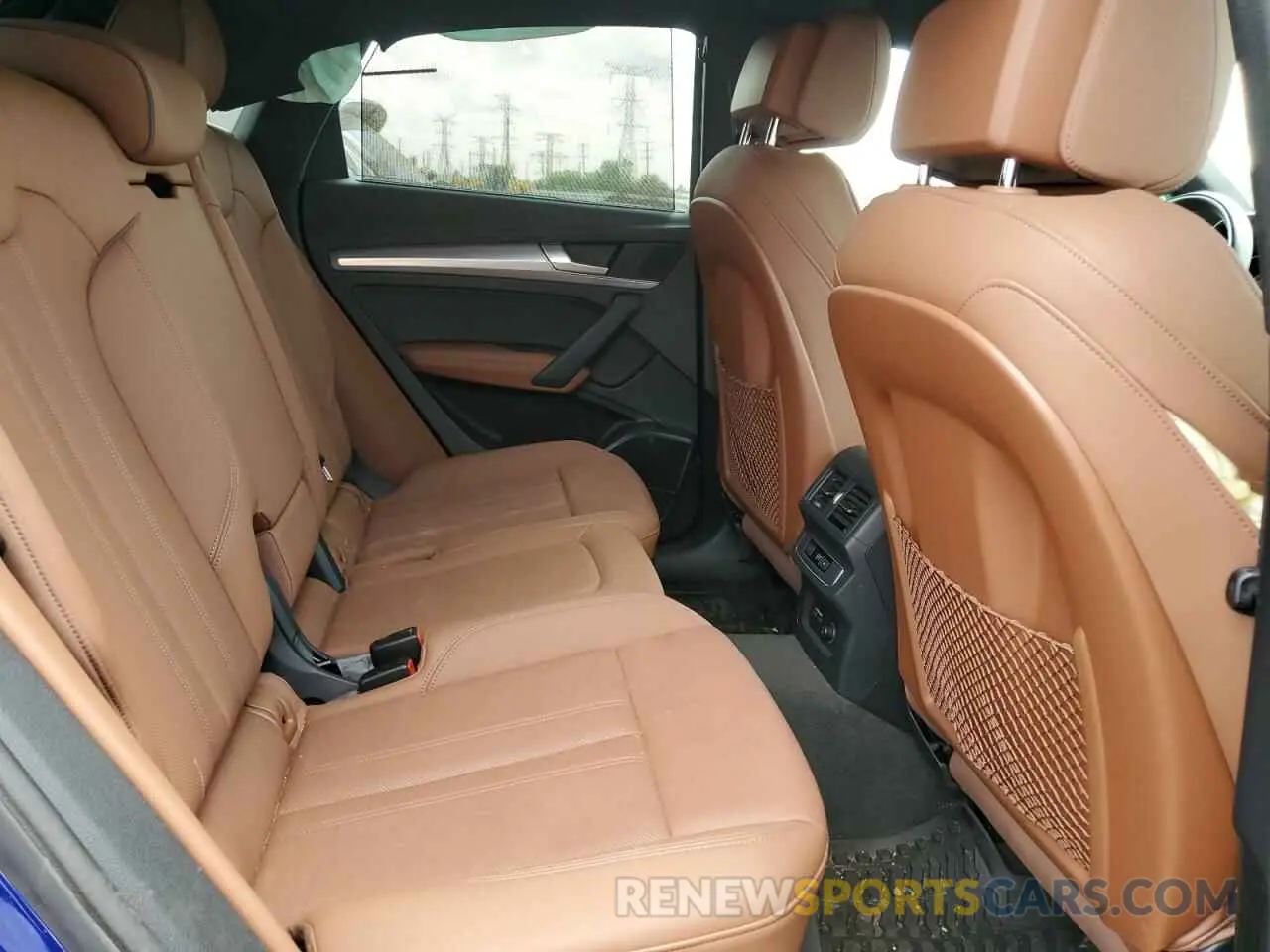 10 fotografías del automóvil dañado WA15AAFY2N2015563 AUDI Q5 2022