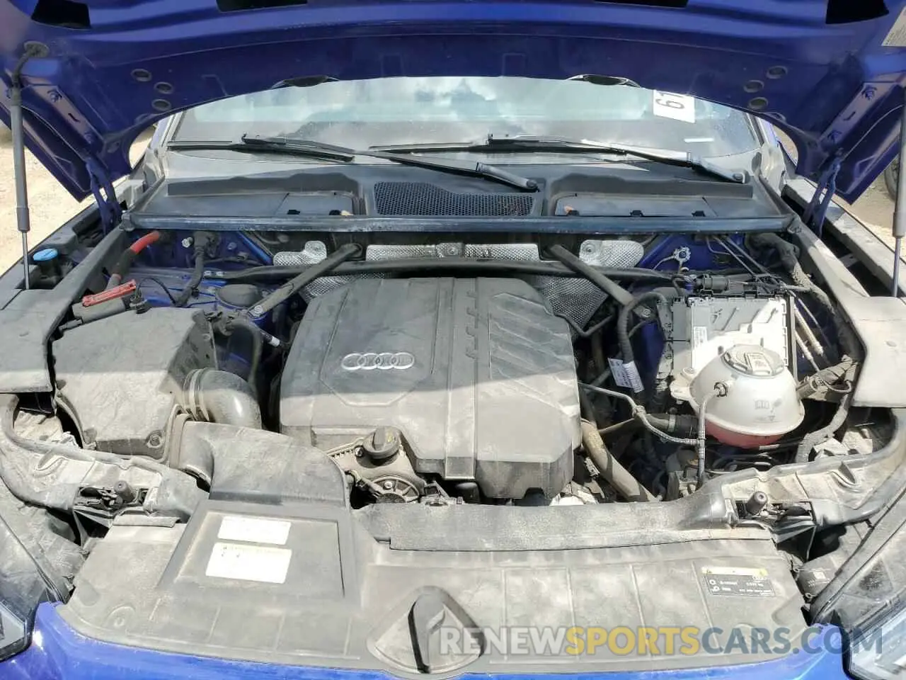 11 fotografías del automóvil dañado WA15AAFY2N2015563 AUDI Q5 2022