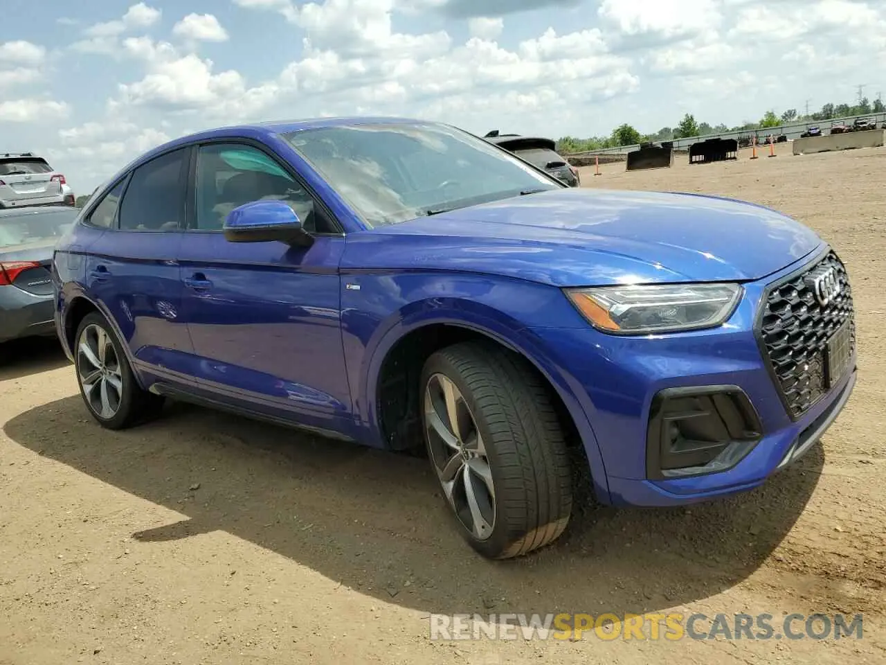 4 fotografías del automóvil dañado WA15AAFY2N2015563 AUDI Q5 2022