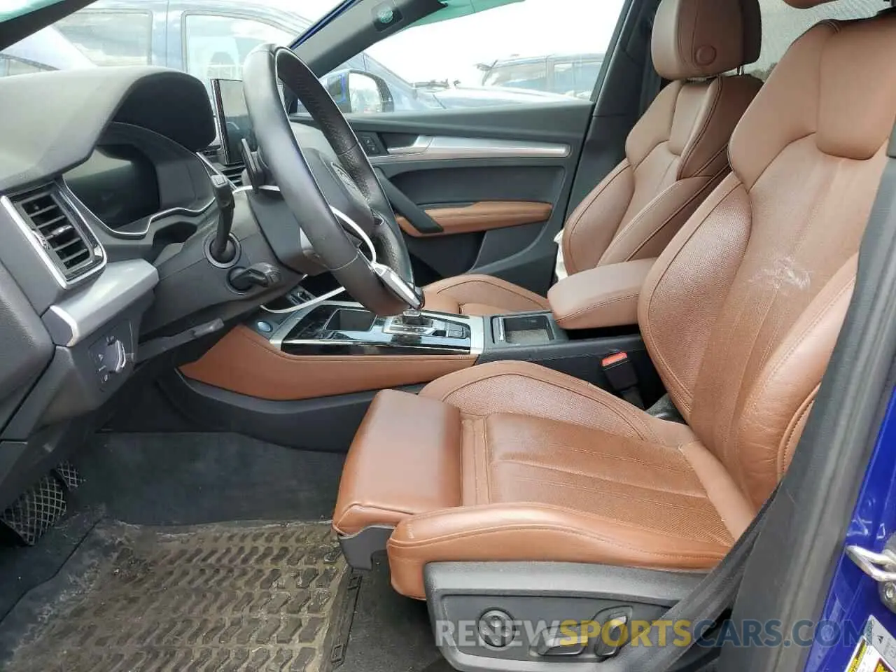 7 fotografías del automóvil dañado WA15AAFY2N2015563 AUDI Q5 2022