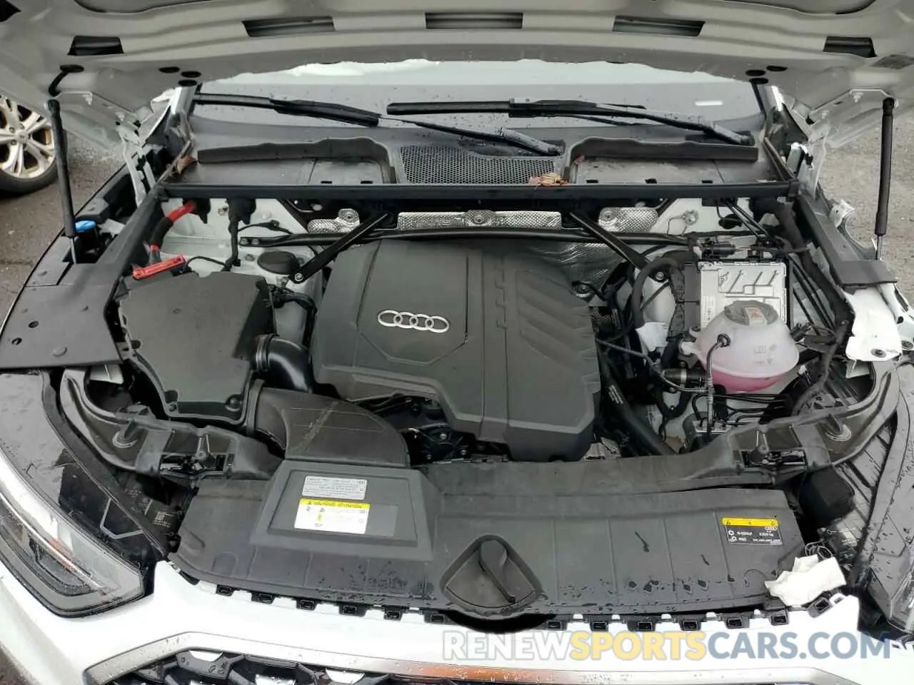 11 fotografías del automóvil dañado WA15AAFY6N2077516 AUDI Q5 2022