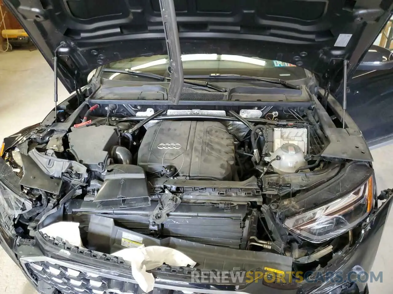 12 fotografías del automóvil dañado WA15ABFY4N2105772 AUDI Q5 2022