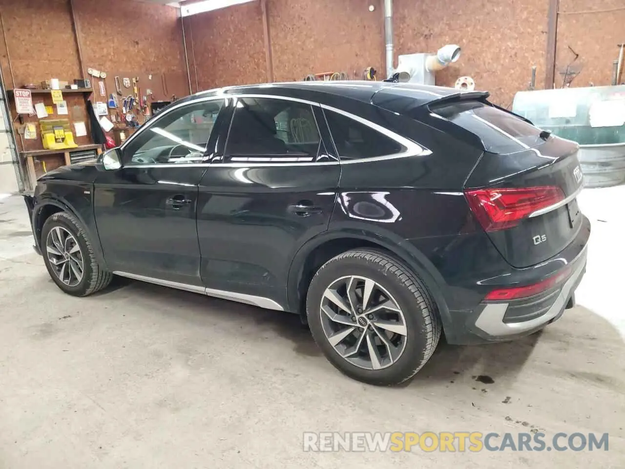 2 fotografías del automóvil dañado WA15ABFY4N2105772 AUDI Q5 2022