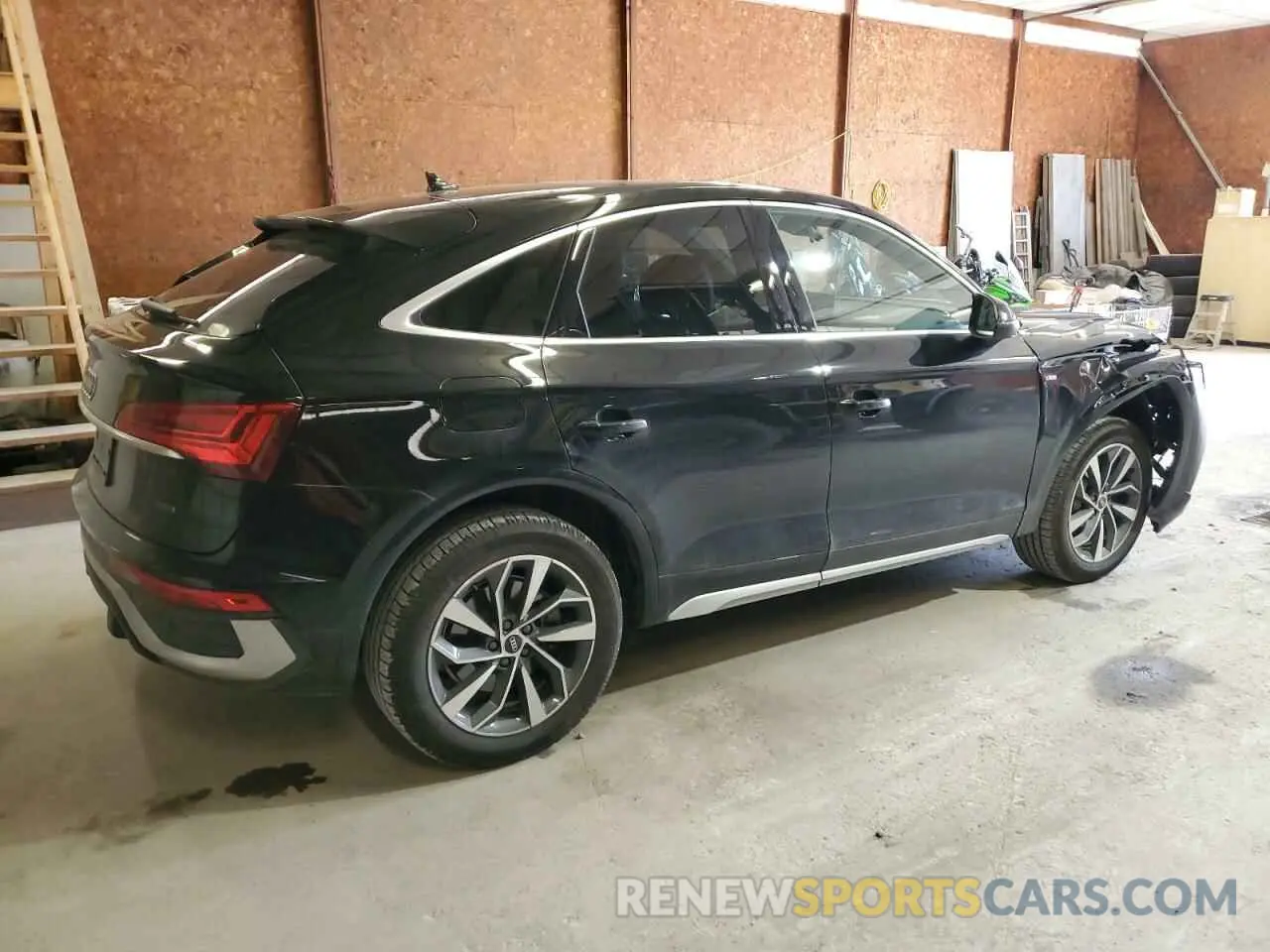 3 fotografías del automóvil dañado WA15ABFY4N2105772 AUDI Q5 2022