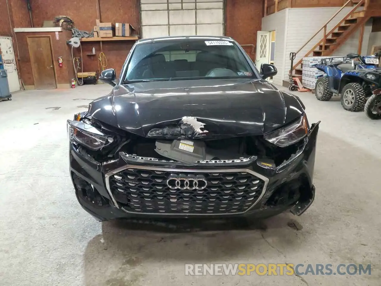 5 fotografías del automóvil dañado WA15ABFY4N2105772 AUDI Q5 2022