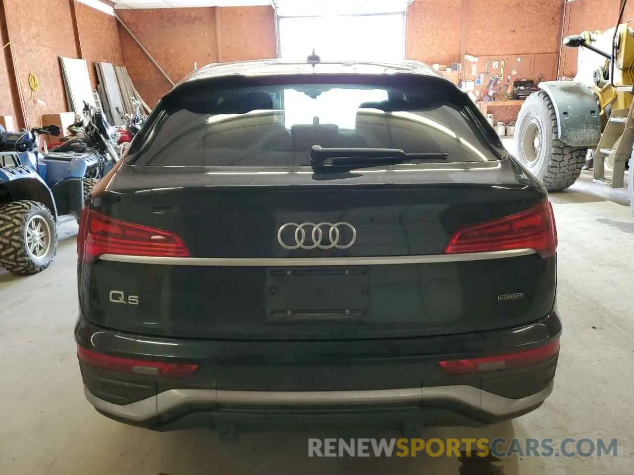 6 fotografías del automóvil dañado WA15ABFY4N2105772 AUDI Q5 2022