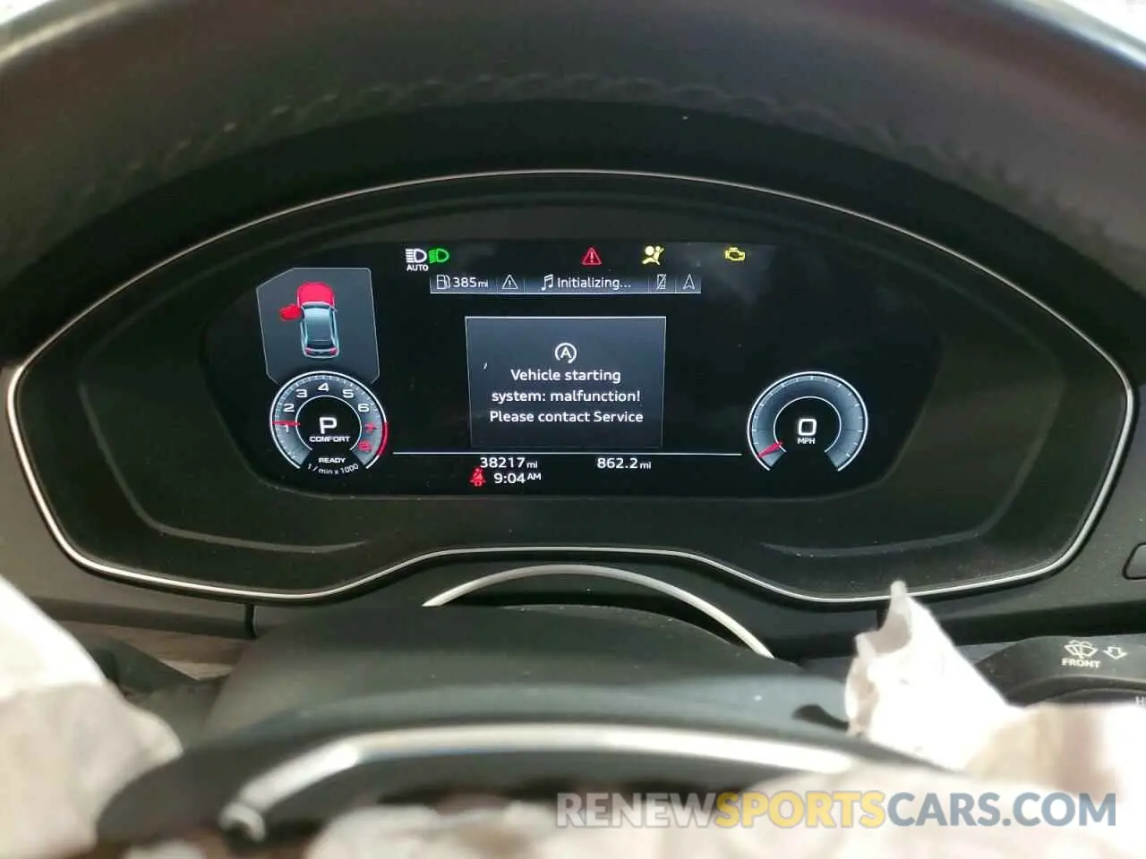 9 fotografías del automóvil dañado WA15ABFY4N2105772 AUDI Q5 2022