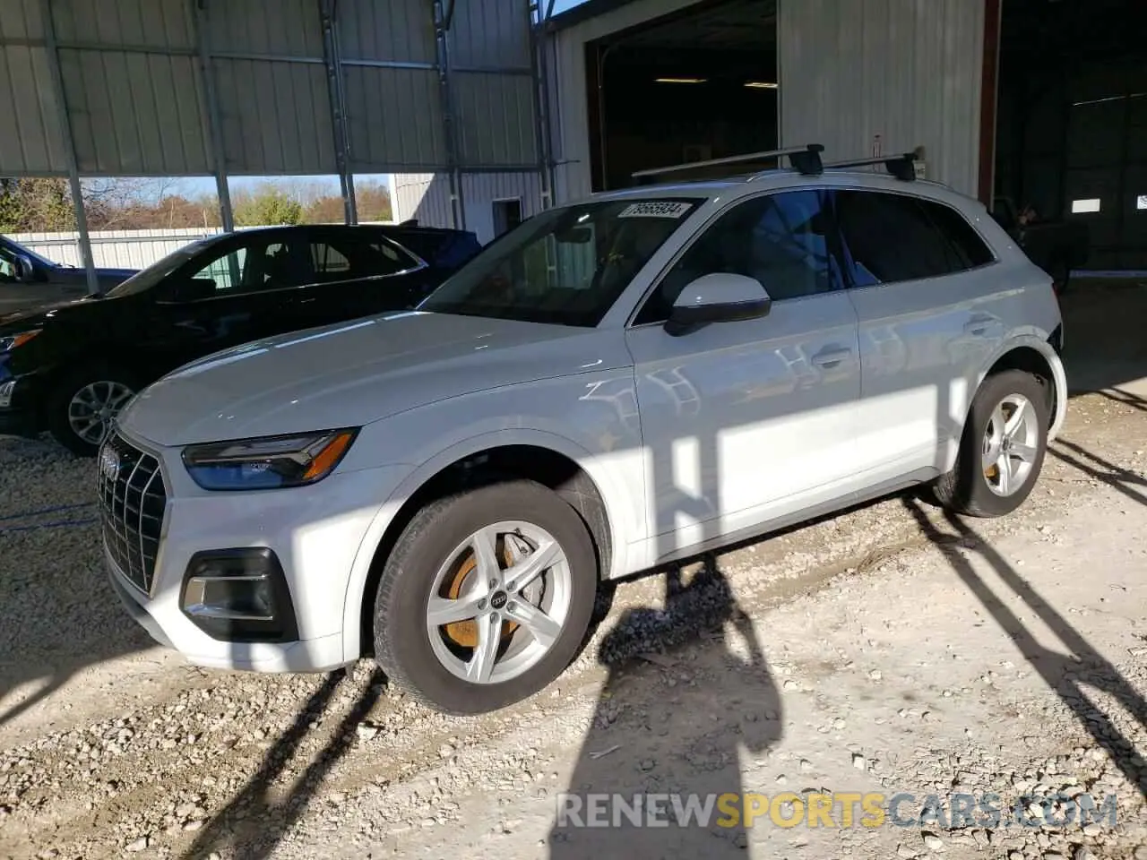 1 fotografías del automóvil dañado WA1ABAFY6N2125396 AUDI Q5 2022