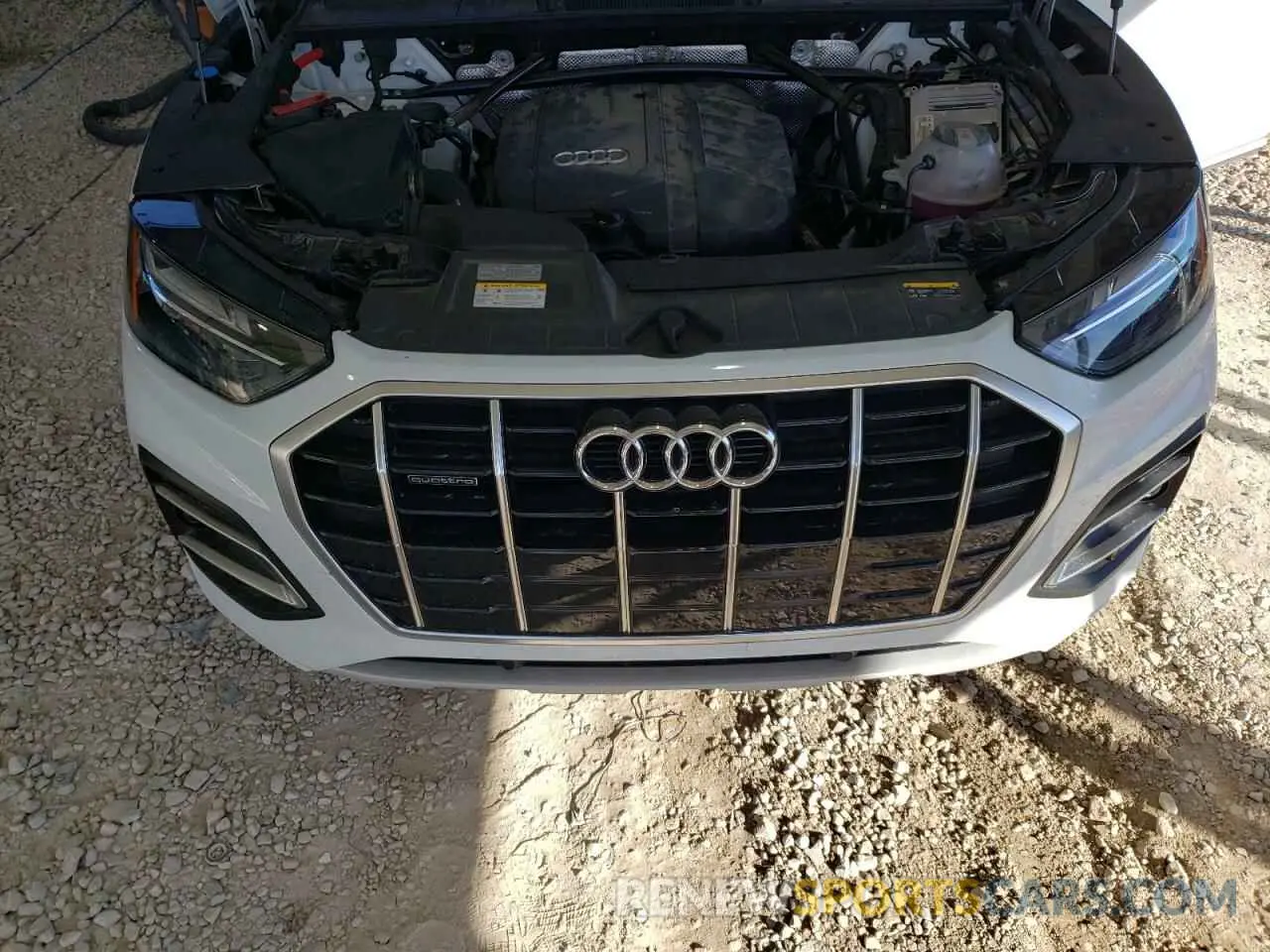12 fotografías del automóvil dañado WA1ABAFY6N2125396 AUDI Q5 2022