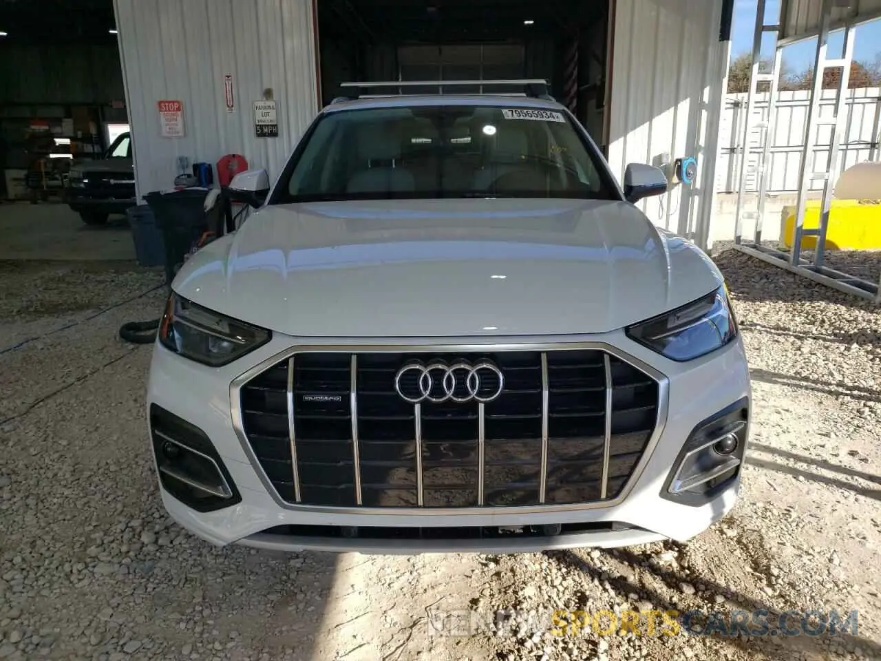 5 fotografías del automóvil dañado WA1ABAFY6N2125396 AUDI Q5 2022