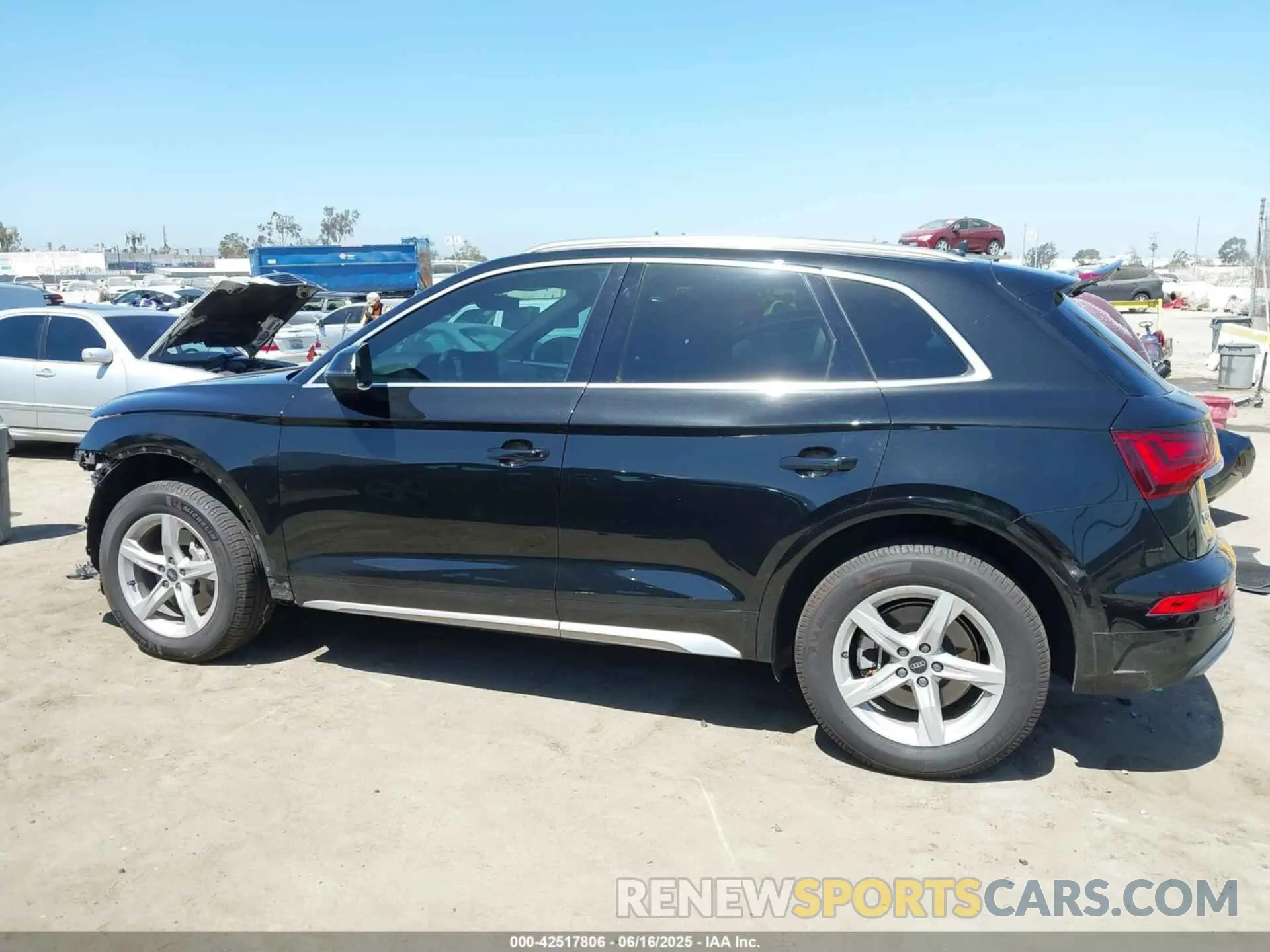 15 fotografías del automóvil dañado WA1ABAFY7N2112849 AUDI Q5 2022