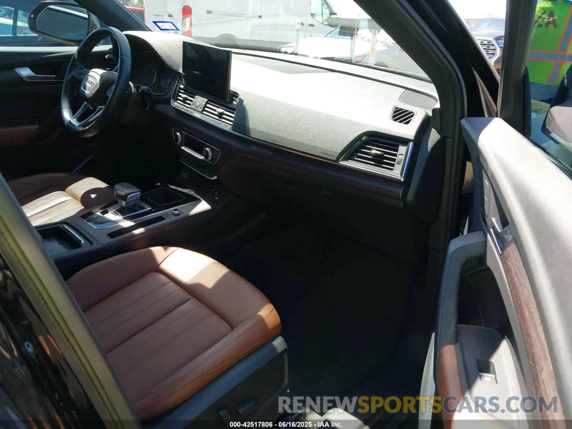 5 fotografías del automóvil dañado WA1ABAFY7N2112849 AUDI Q5 2022