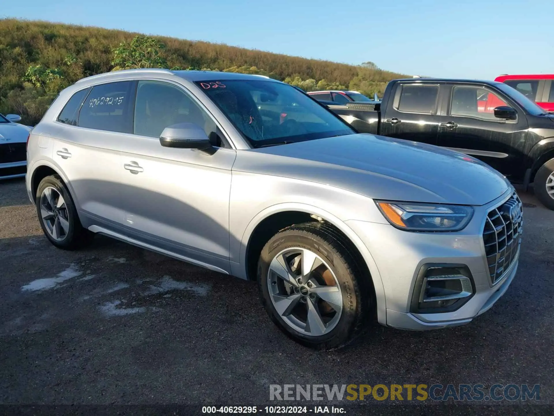 1 fotografías del automóvil dañado WA1BBAFY2N2083166 AUDI Q5 2022