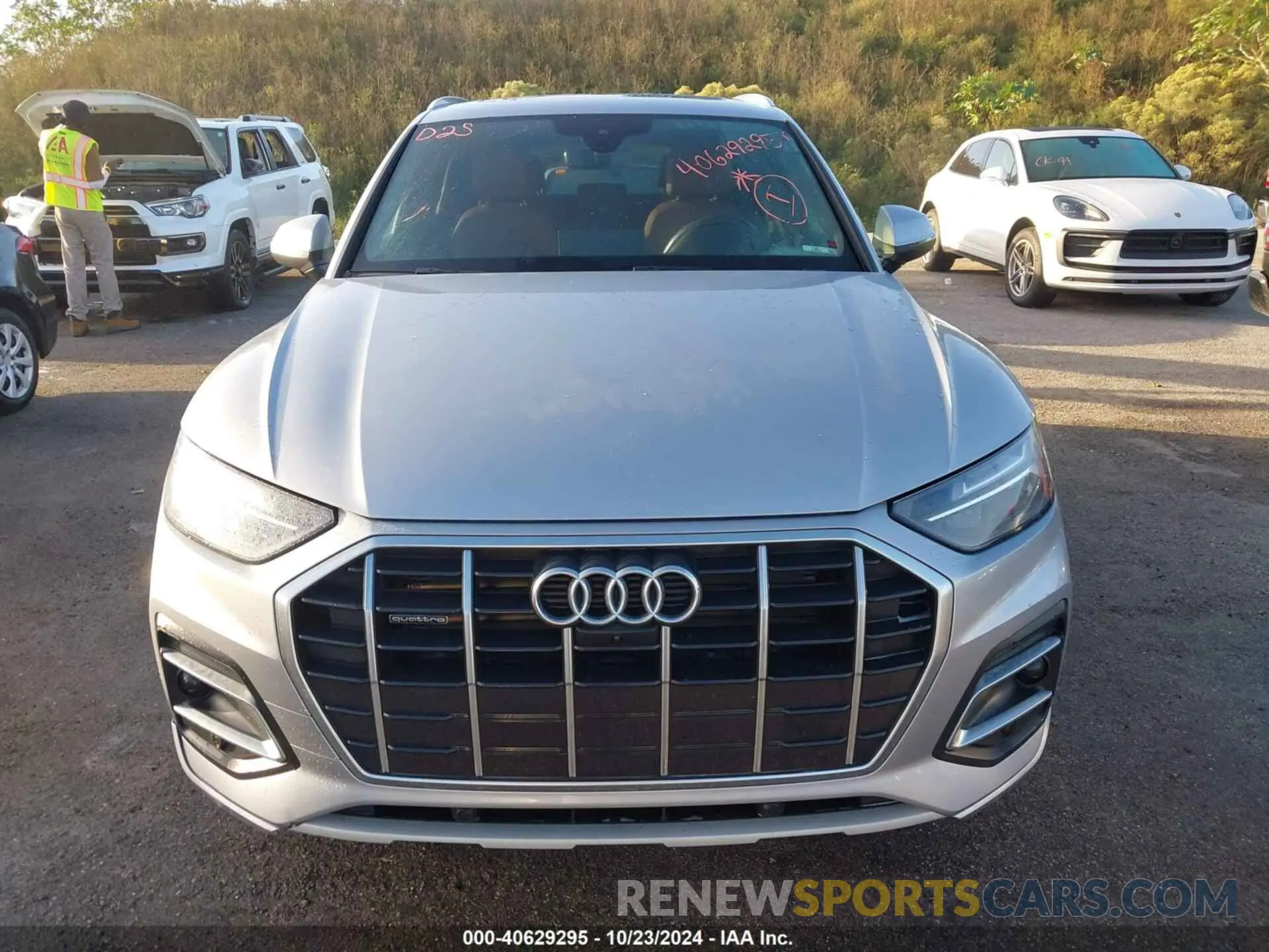 11 fotografías del automóvil dañado WA1BBAFY2N2083166 AUDI Q5 2022