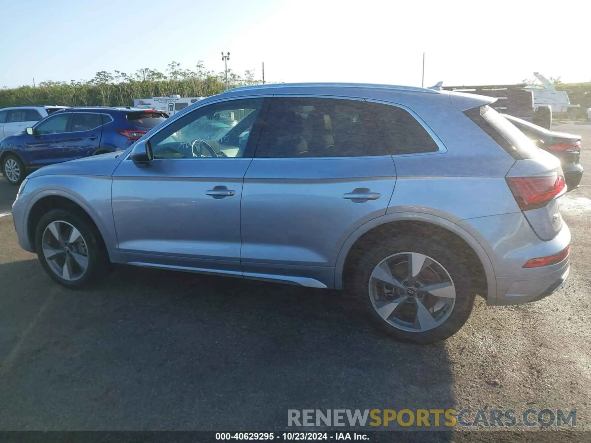 13 fotografías del automóvil dañado WA1BBAFY2N2083166 AUDI Q5 2022