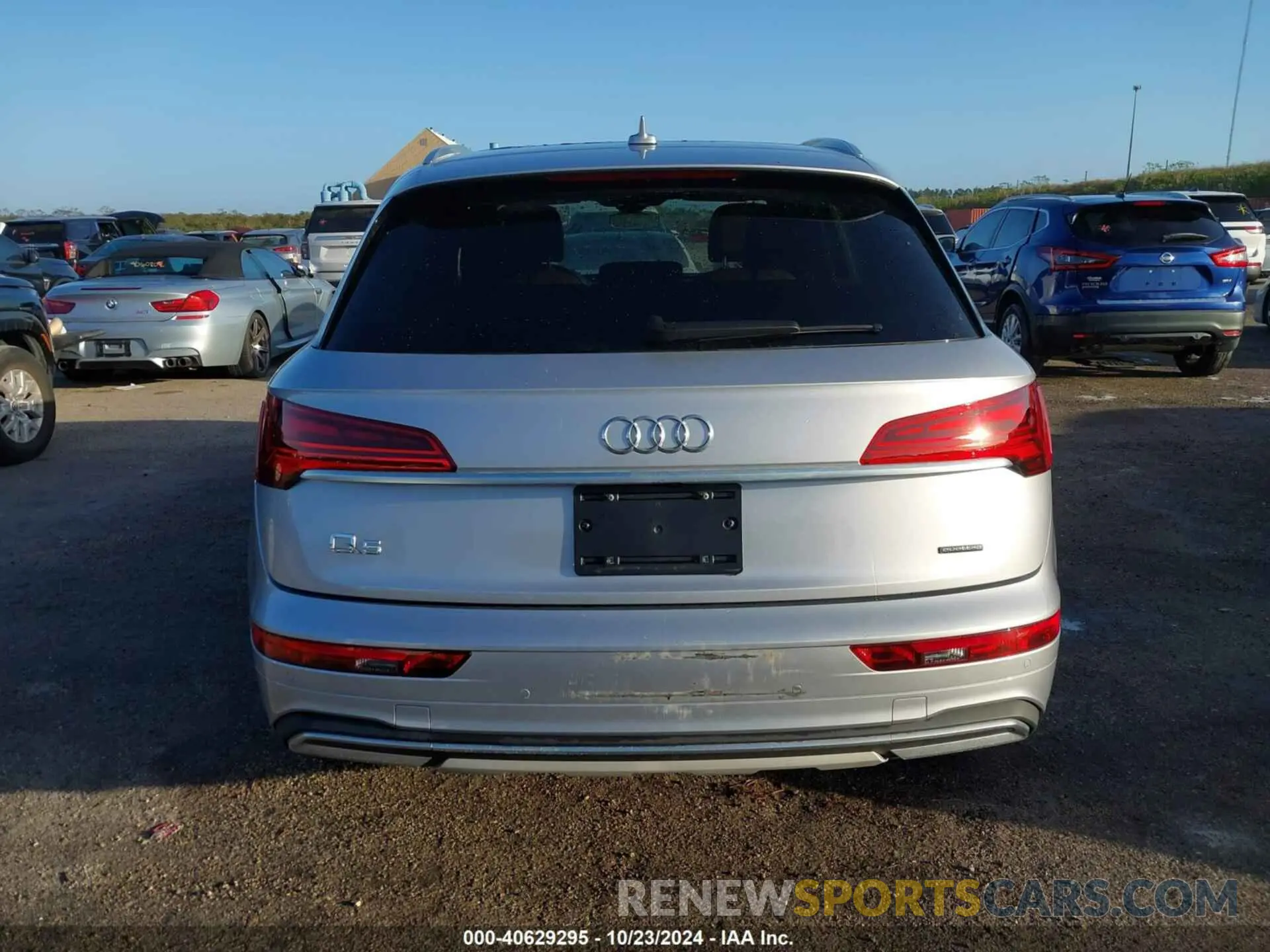 15 fotografías del automóvil dañado WA1BBAFY2N2083166 AUDI Q5 2022