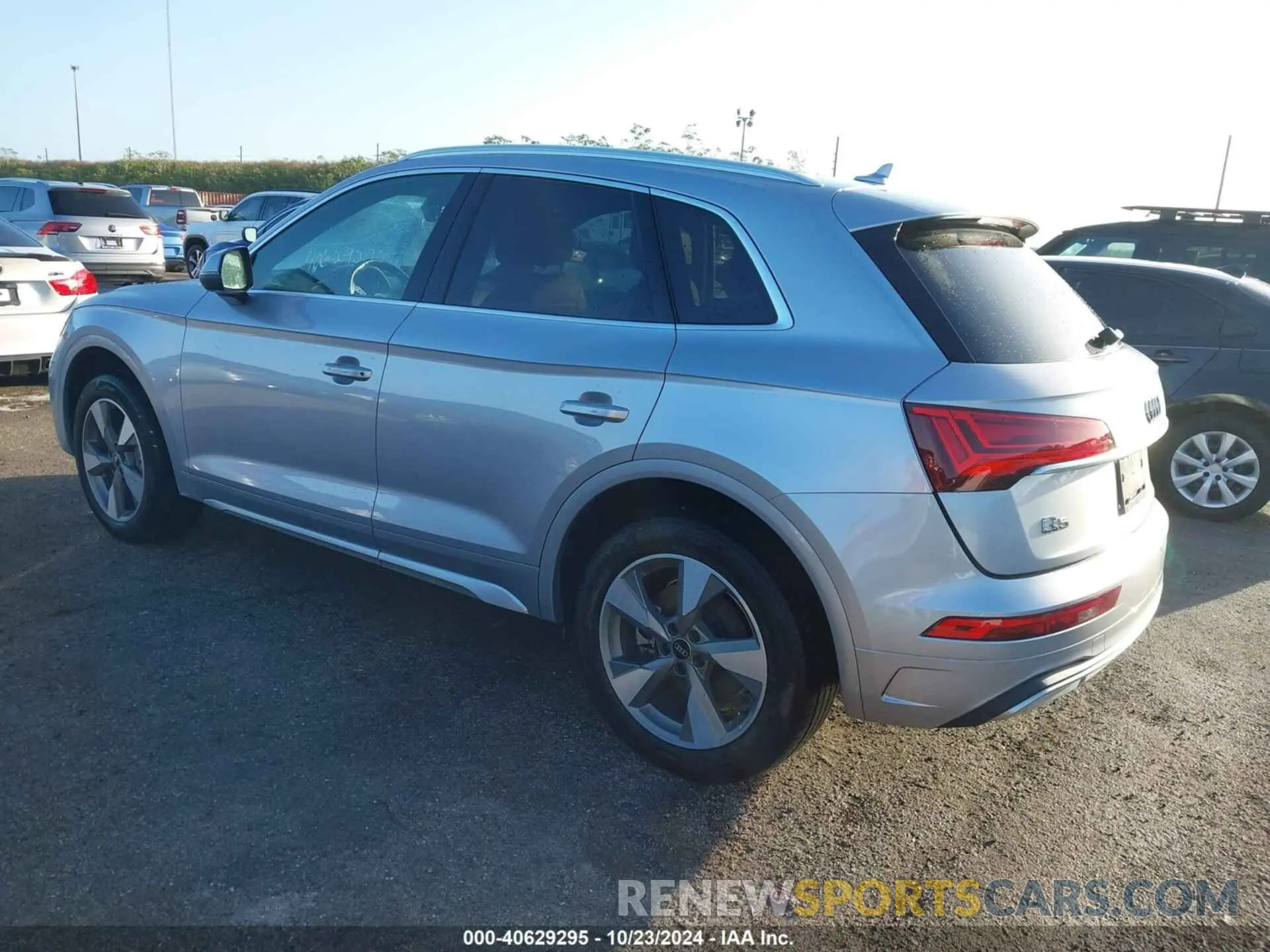 3 fotografías del automóvil dañado WA1BBAFY2N2083166 AUDI Q5 2022
