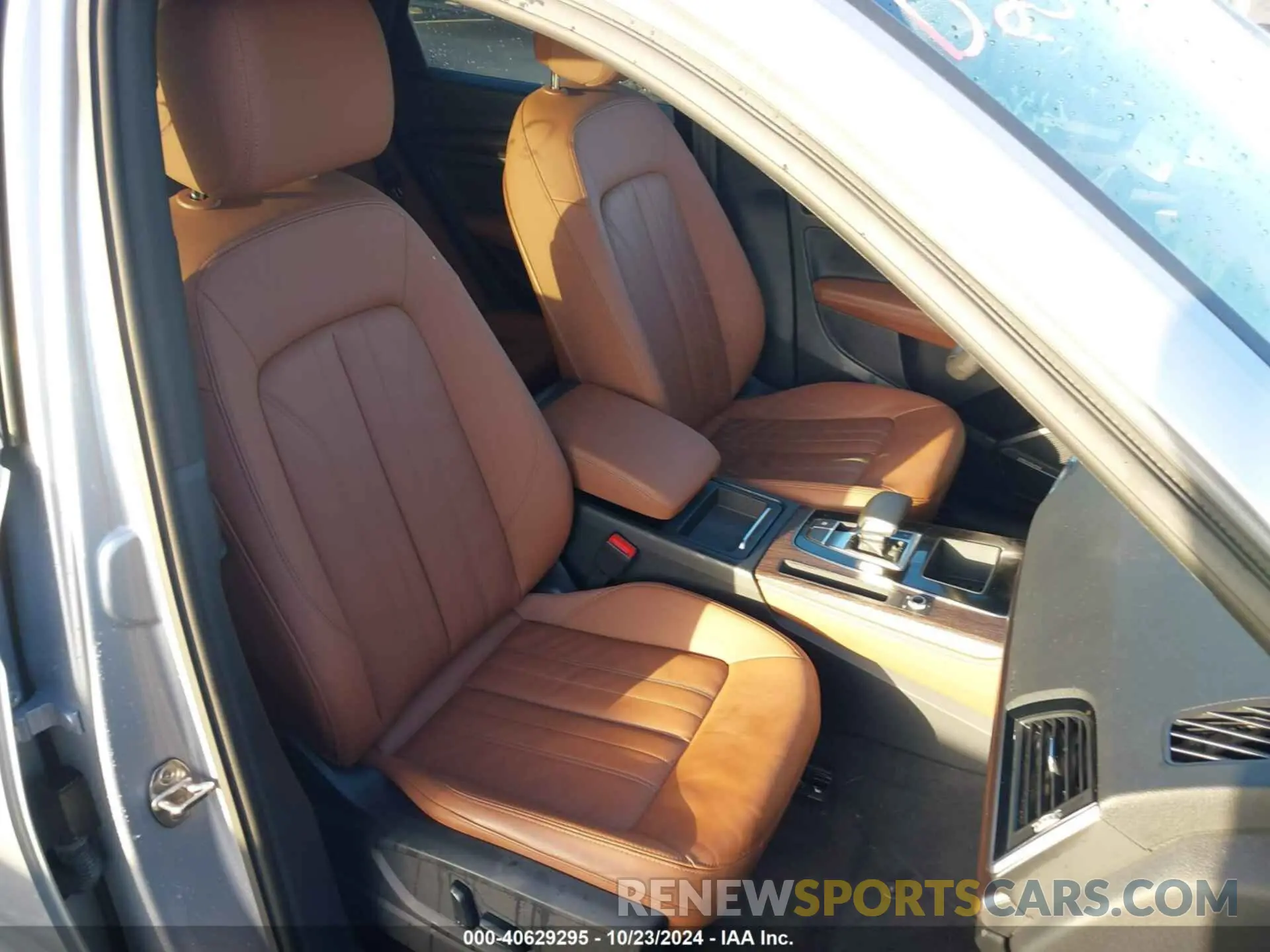 5 fotografías del automóvil dañado WA1BBAFY2N2083166 AUDI Q5 2022