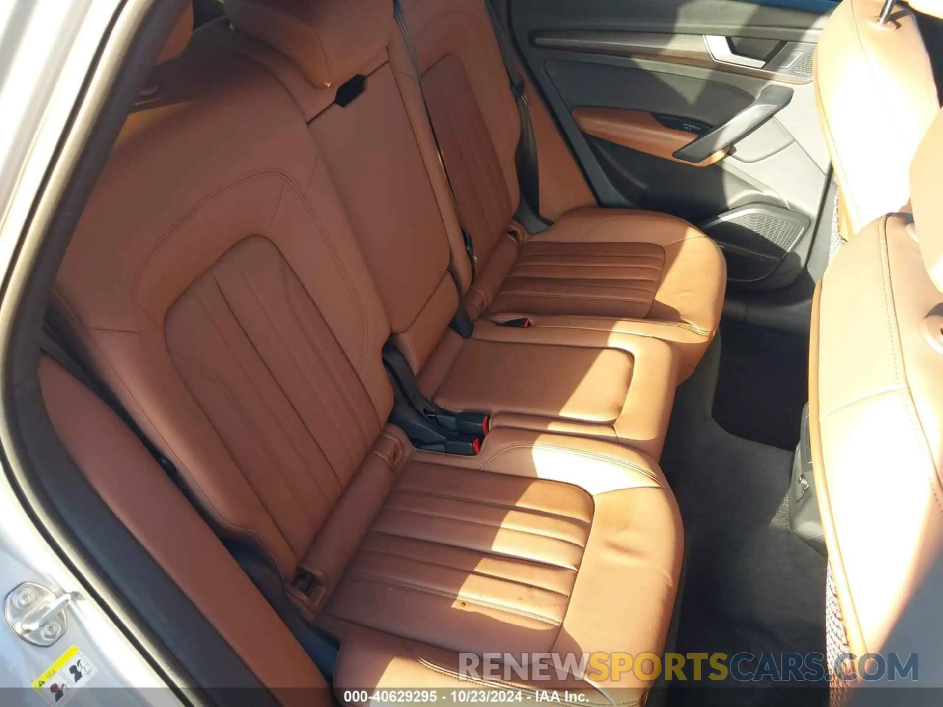 8 fotografías del automóvil dañado WA1BBAFY2N2083166 AUDI Q5 2022