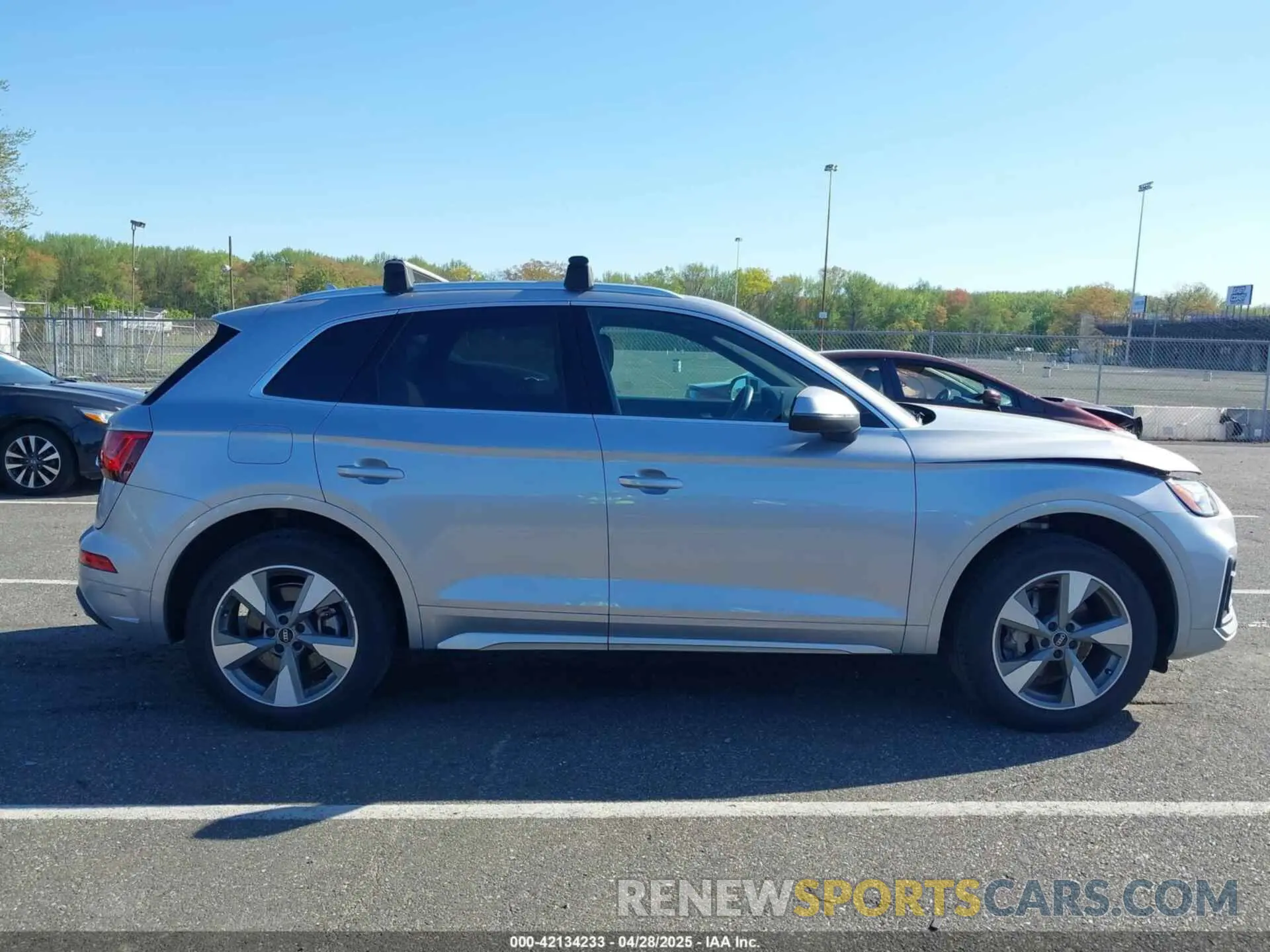 13 fotografías del automóvil dañado WA1BBAFY4N2133064 AUDI Q5 2022