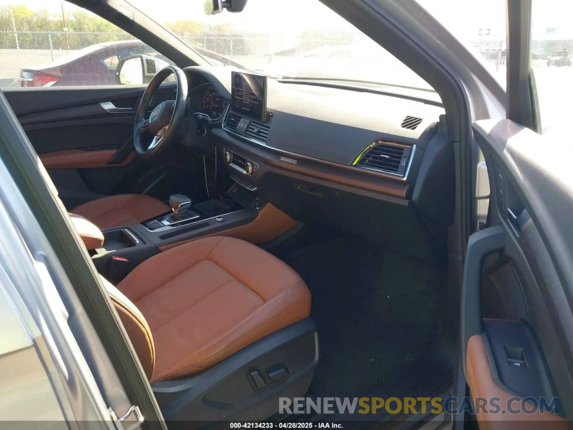 5 fotografías del automóvil dañado WA1BBAFY4N2133064 AUDI Q5 2022