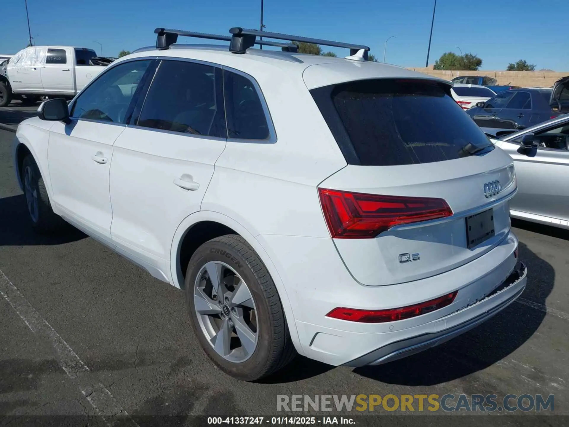 3 fotografías del automóvil dañado WA1BBAFY5N2139584 AUDI Q5 2022