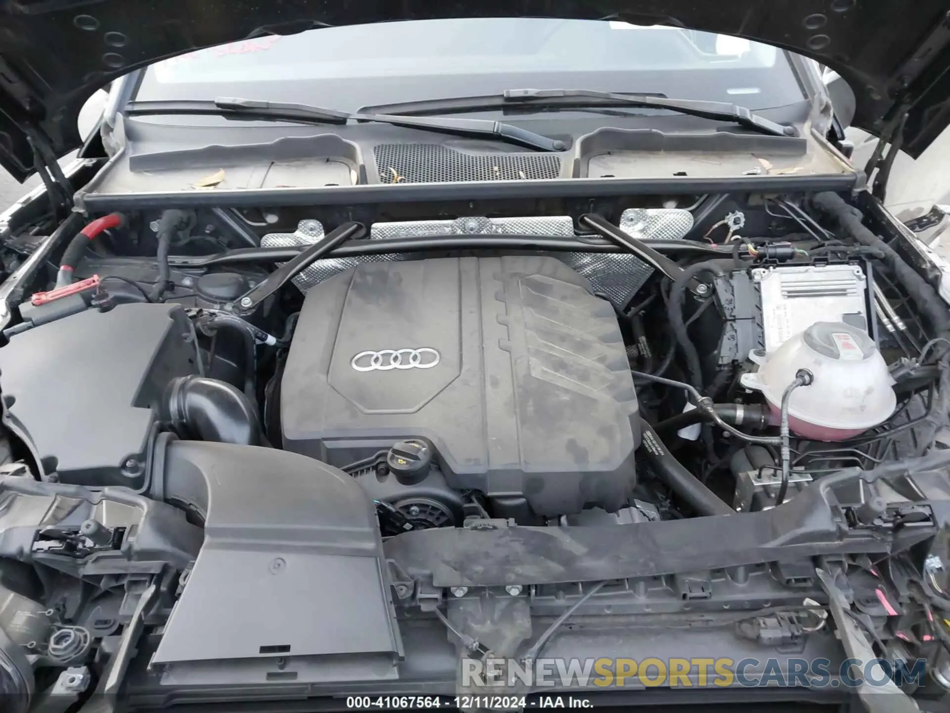 10 fotografías del automóvil dañado WA1BBAFY9N2126949 AUDI Q5 2022