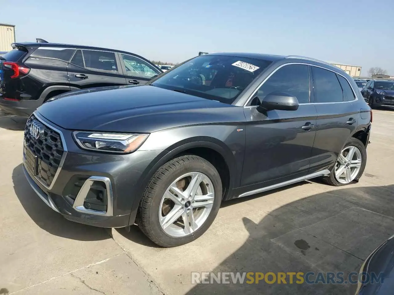 1 fotografías del automóvil dañado WA1E2AFY4N2053759 AUDI Q5 2022