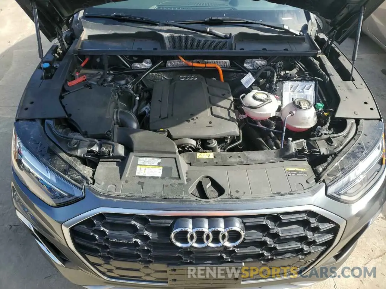 12 fotografías del automóvil dañado WA1E2AFY4N2053759 AUDI Q5 2022