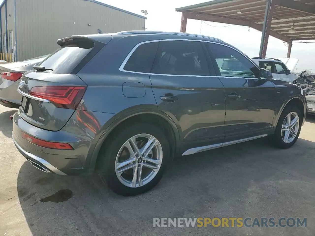 3 fotografías del automóvil dañado WA1E2AFY4N2053759 AUDI Q5 2022