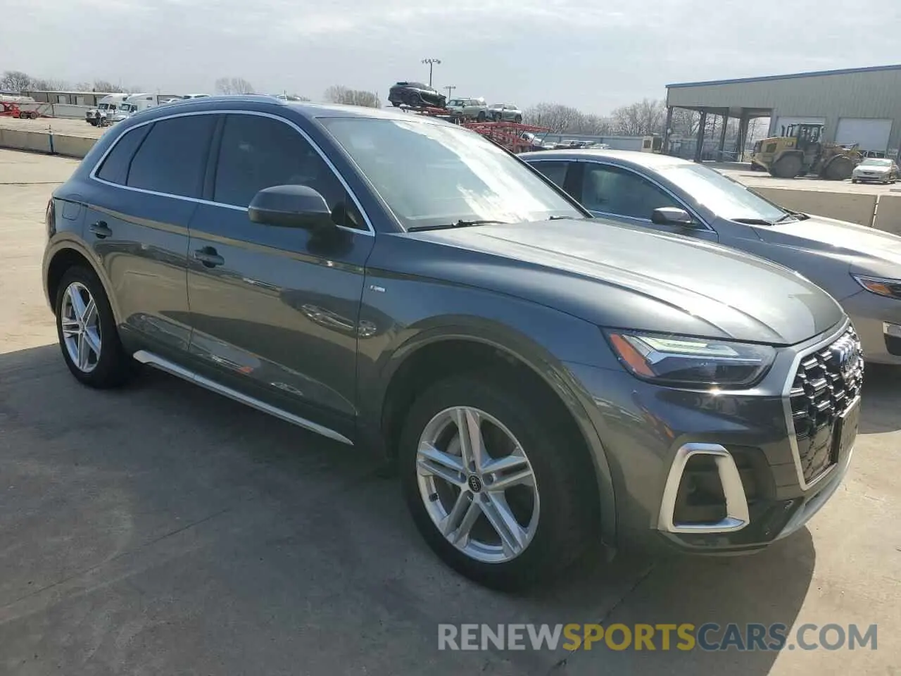 4 fotografías del automóvil dañado WA1E2AFY4N2053759 AUDI Q5 2022