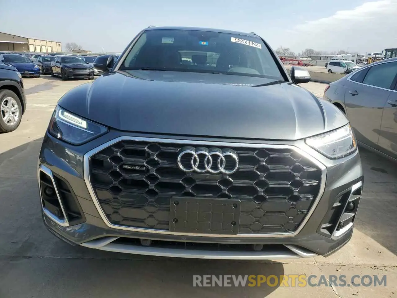 5 fotografías del automóvil dañado WA1E2AFY4N2053759 AUDI Q5 2022