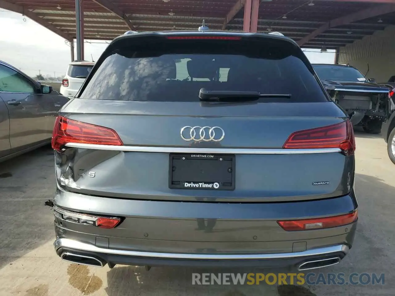 6 fotografías del automóvil dañado WA1E2AFY4N2053759 AUDI Q5 2022