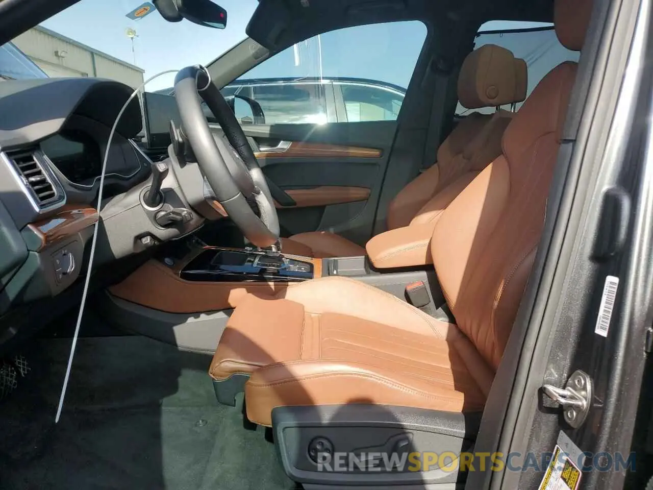 7 fotografías del automóvil dañado WA1E2AFY4N2053759 AUDI Q5 2022
